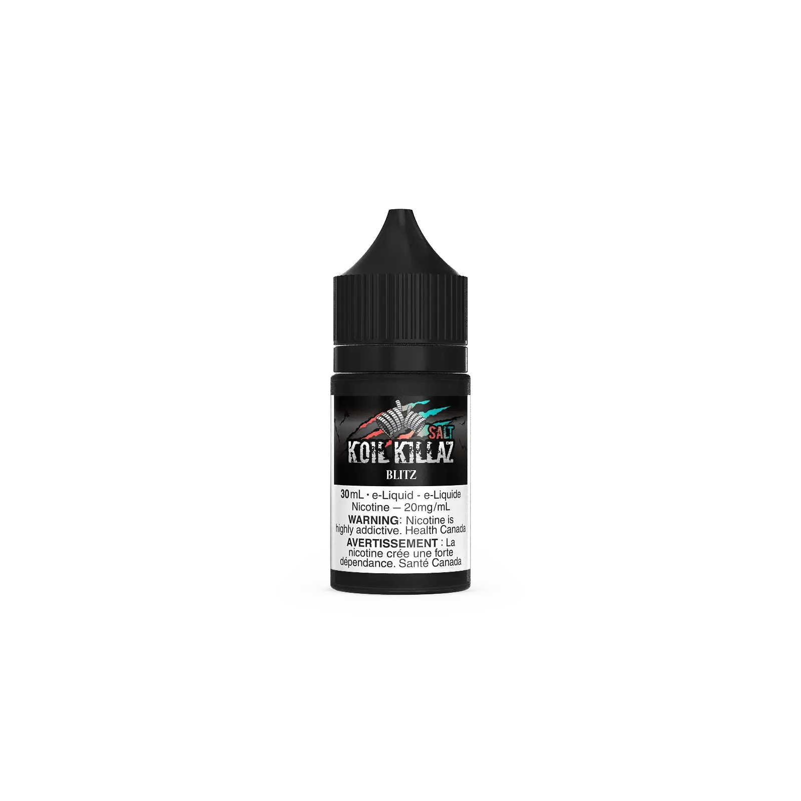 Koil Killaz Nic Salt - Blitz (30mL) | Vape Cloud Canada