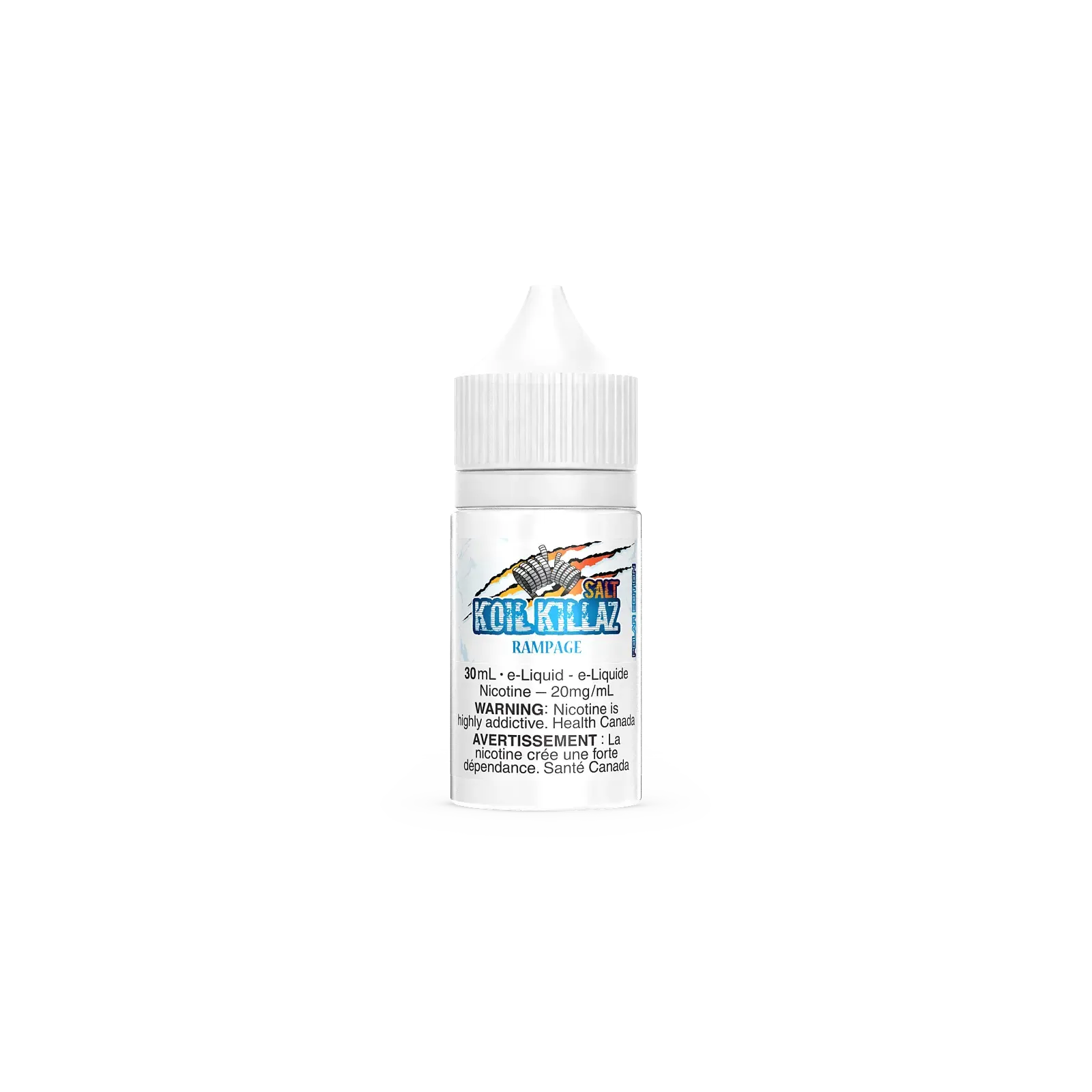 Koil Killaz Nic Salt - Rampage Polar Edition (30mL) | Vape Cloud Canada