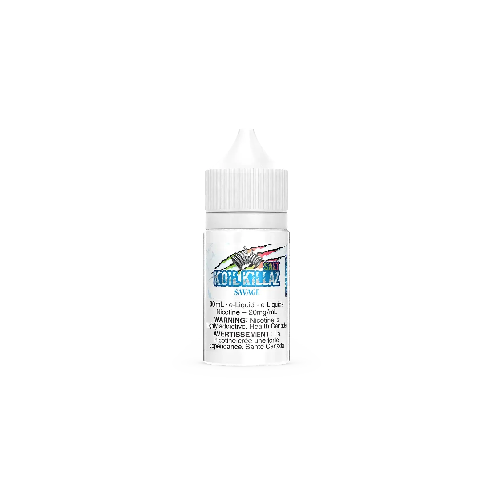 Koil Killaz Nic Salt - Savage Polar Edition (30mL) | Vape Cloud Canada