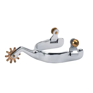 Ladies' Cutting Spurs with Plain Band