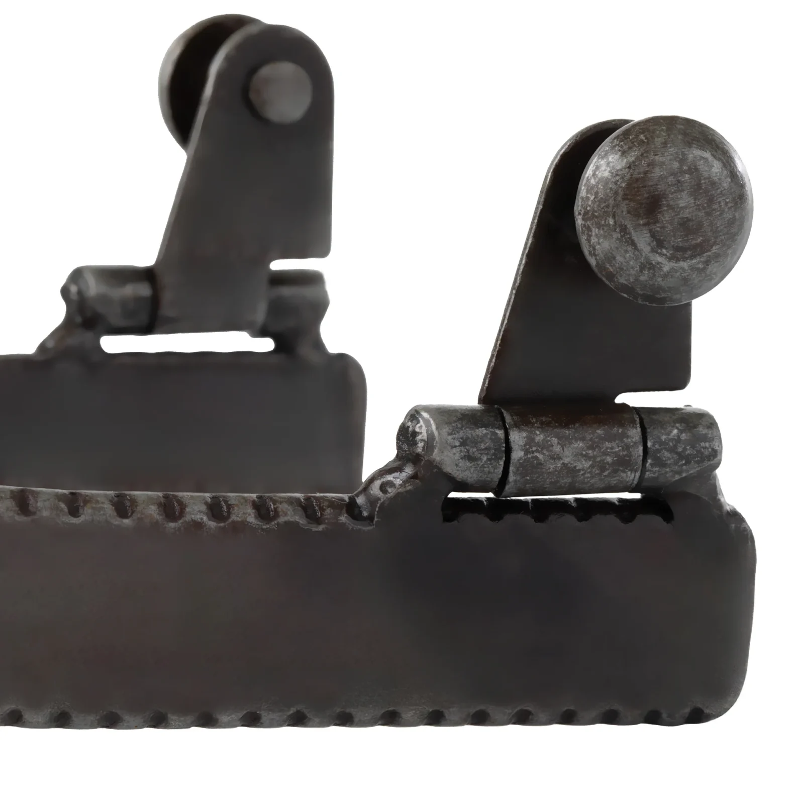 Ladies' Western Spurs with Plain Buffed Brown Band - Image 2