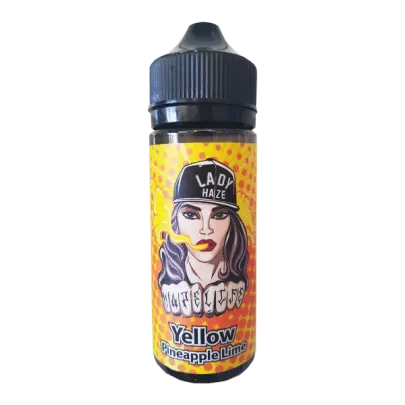 Lady Haze E Liquid 70/30 VG/PG 100ml – Premium Vape Juice