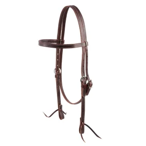 Latigo Leather Browband Headstall