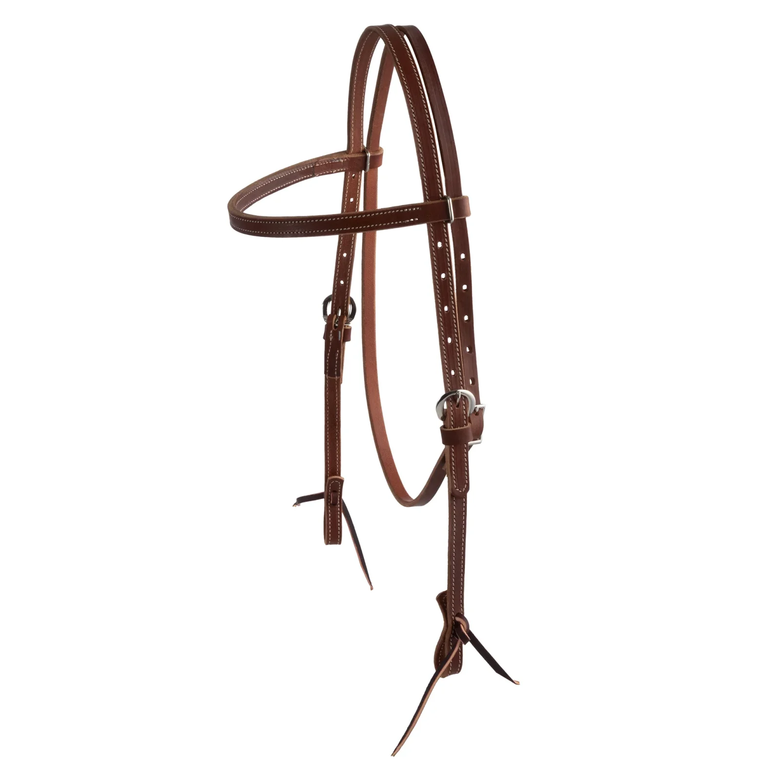 Latigo Leather Browband Headstall