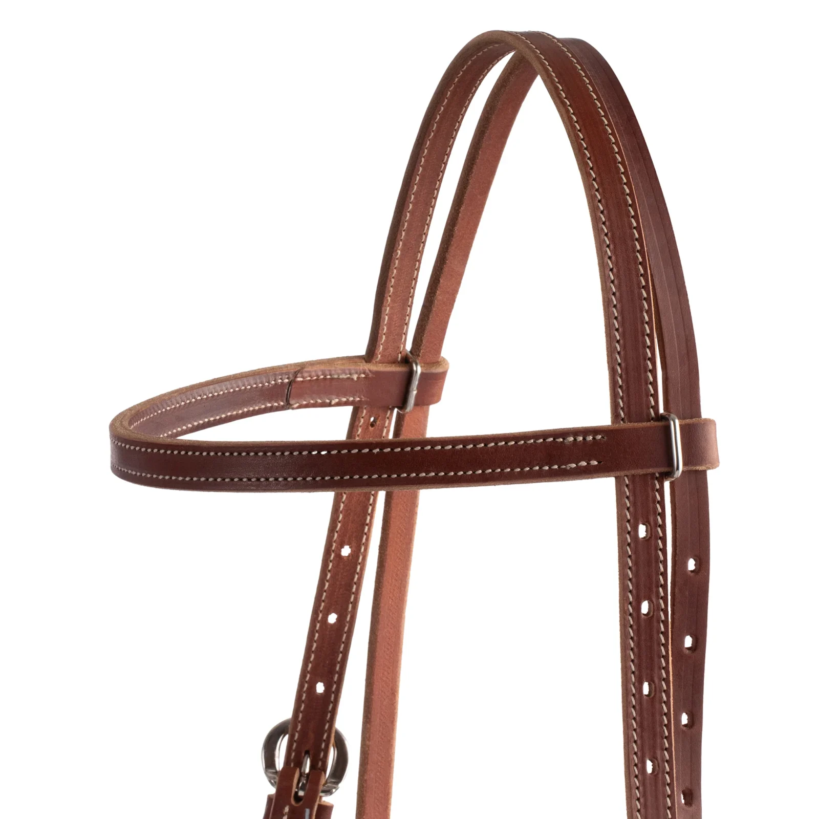 Latigo Leather Browband Headstall - Image 2