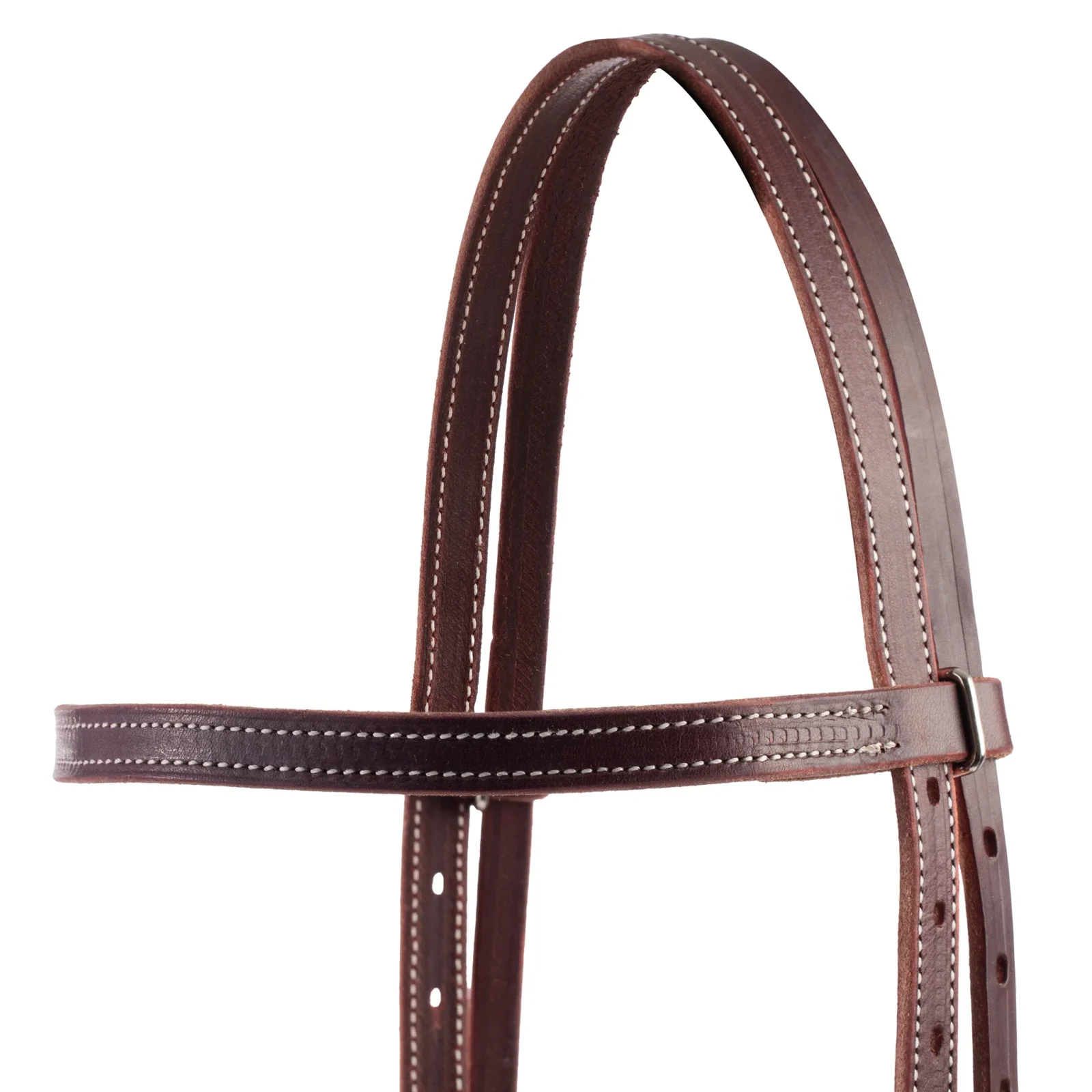 Latigo Leather Browband Headstall - Image 2