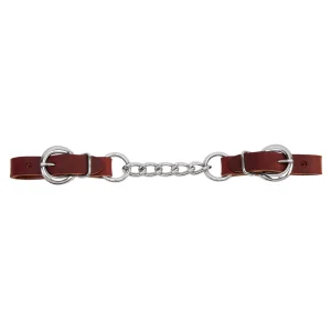 Latigo Leather Heavy-Duty 4-1/2" Single Link Chain