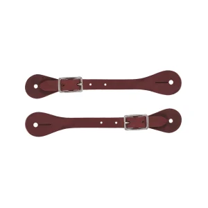 Latigo Leather Ladies Spur Straps