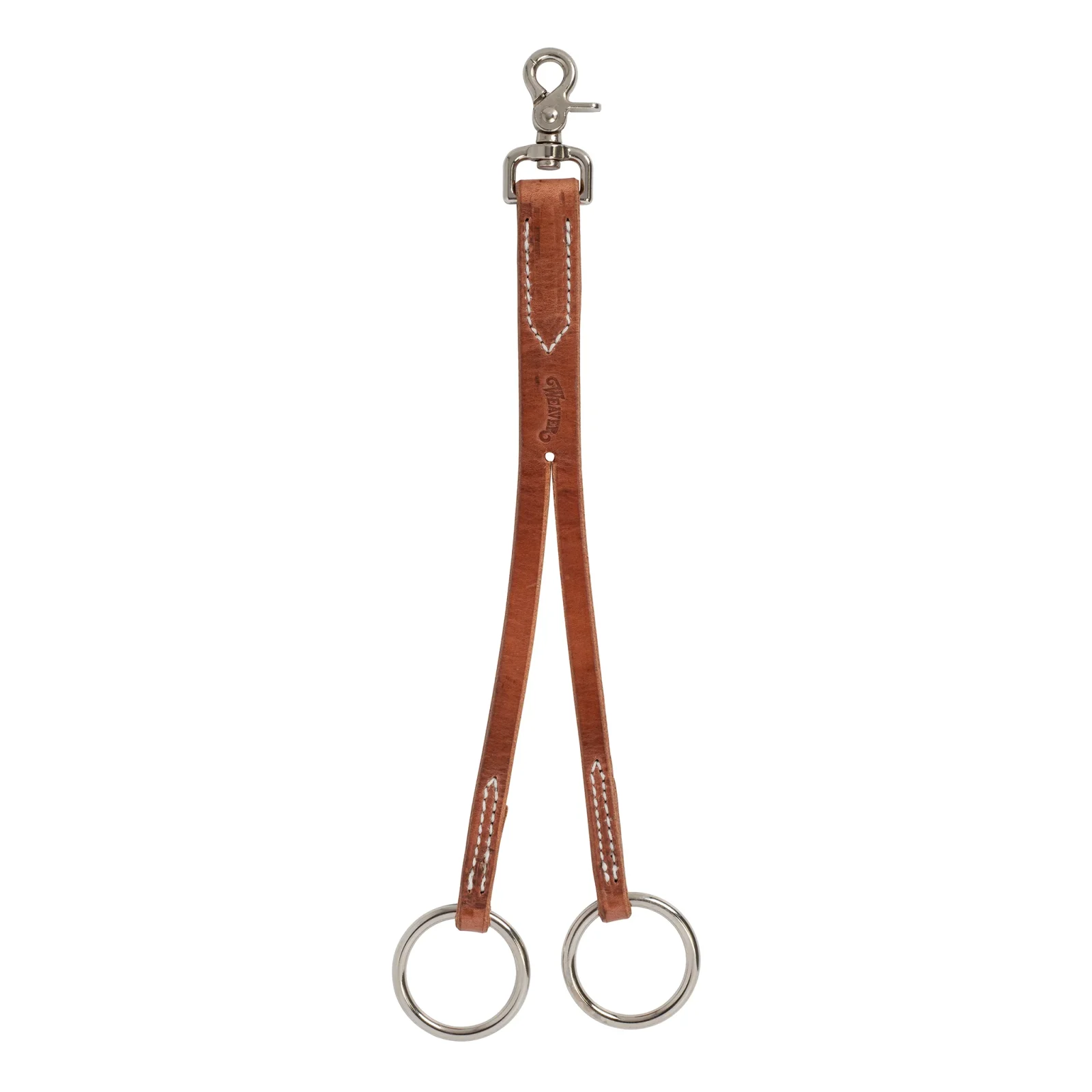 Leather Training Fork, Breast Collar Attachment, 1" x 12" - Image 2