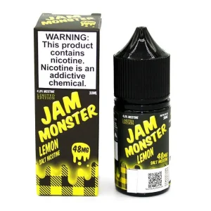 Lemon - 24mg - Jam Monster Salts - 30mL