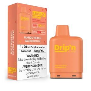 Level X Boost - Drip'n - Mango Peach Watermelon | Vape Cloud Canada