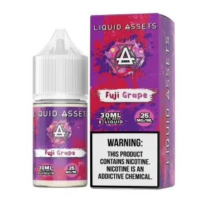 Liquid Assets_Salts 30mL_Fuji Grape_-