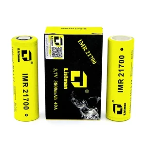 Listman 21700 3800mah 40A Battery - Singles