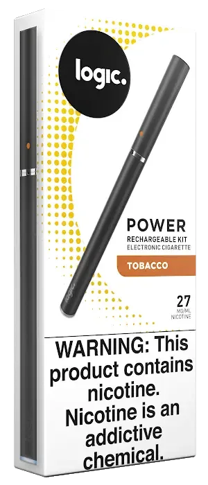 Logic Power Rechargeable Kit Tobacco 27 mg/ml
