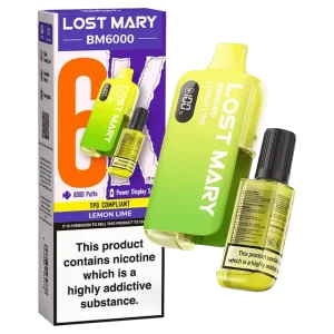 Lost Mary BM6000 Puff Pre-filled Pod VAPE Kit
