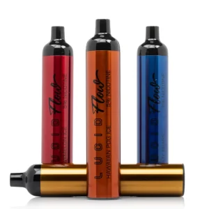 Lucid FLOW Synthetic Disposable Vape – 5000 Puffs