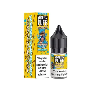 Mango Banana Moreish Puff Manju Man 10ml Nic Salt