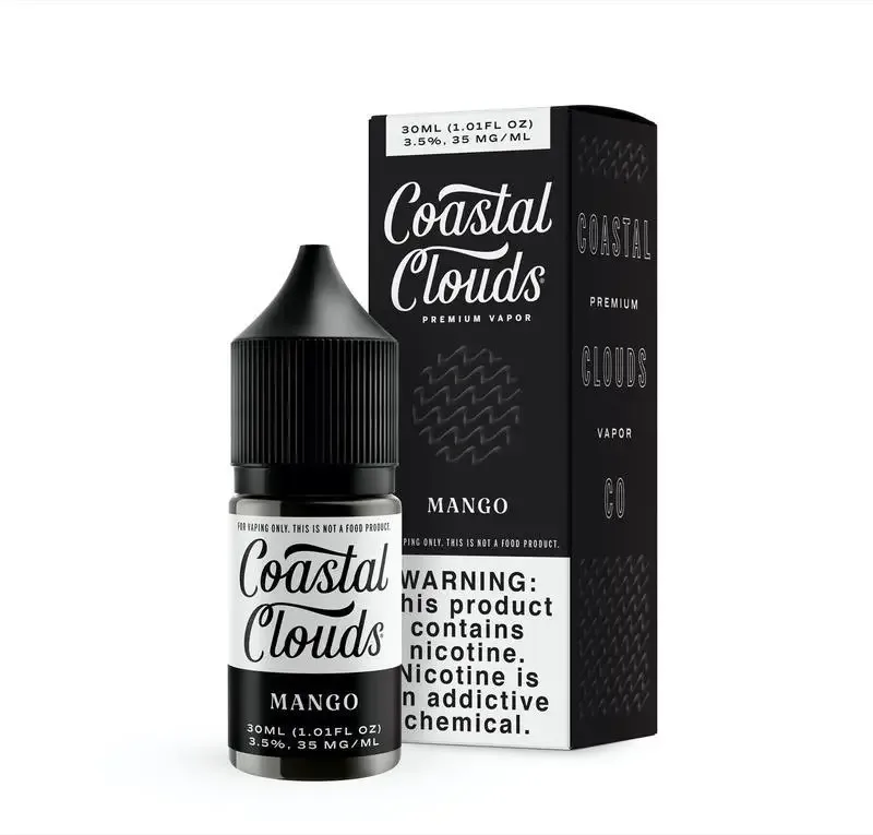 Mango by Coastal Clouds Salt Series – 30ML E-Liquid