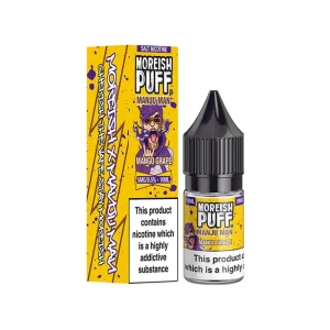 Mango Grape Moreish Puff Manju Man 10ml Nic Salt