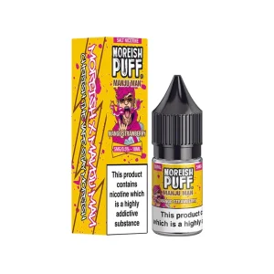 Mango Strawberry Moreish Puff Manju Man 10ml Nic Salt