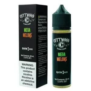 Mega Melons by Cuttwood eJuice 60mL