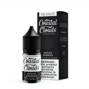 Melon Berries by Coastal Clouds Salt Series – 30ML E-Liquid