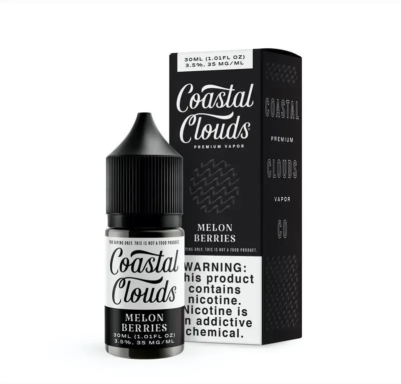 Melon Berries by Coastal Clouds Salt Series – 30ML E-Liquid