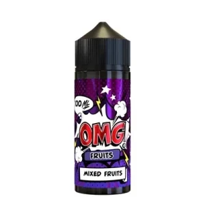 MIXED FRUITS 100ML E LIQUID OMG FRUITS PGVG 50/50