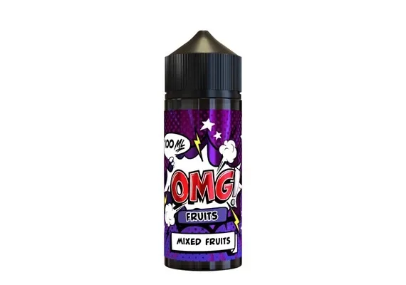 MIXED FRUITS 100ML E LIQUID OMG FRUITS PGVG 50/50