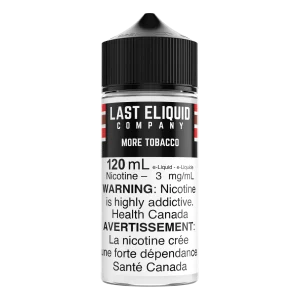 More Tobacco - Last E-liquid Company *New Name Same Flavour