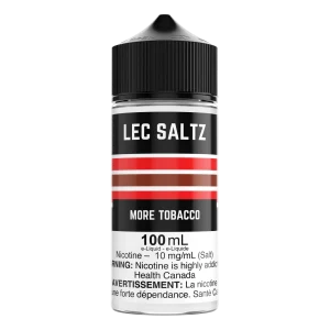 More Tobacco - LEC Saltz *New Name Same Flavour