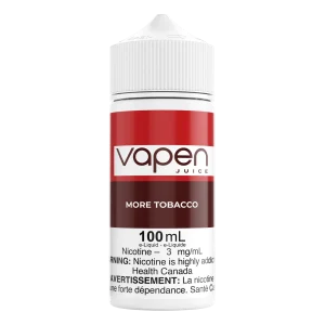 More Tobacco - Vapen Juice *New Name Same Flavour