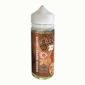 MR COOKIE 100ML E-Liquid Shortfill 70/30 VG/PG – Sweet Cookie Flavour Vape Juice