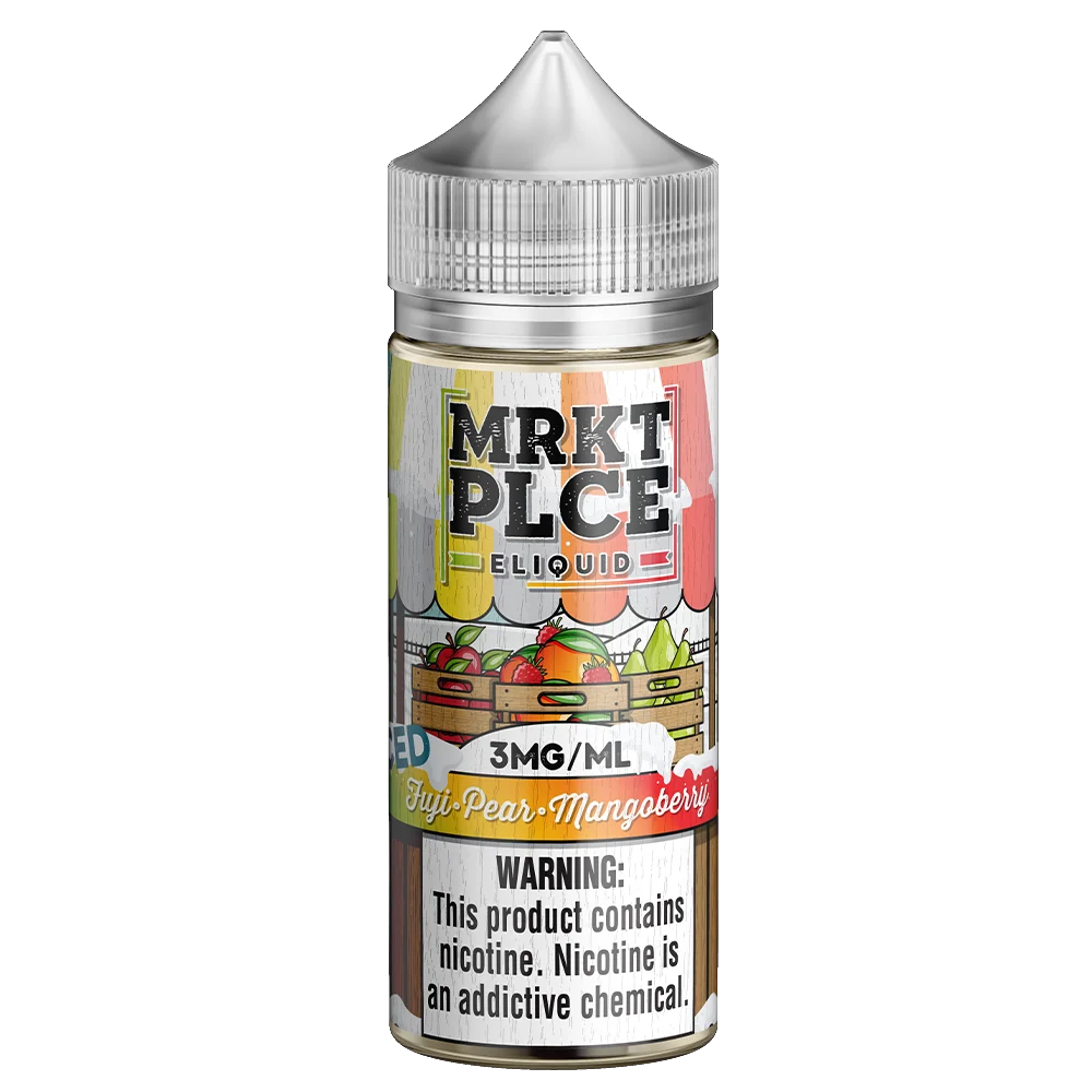 Mrkt Plce 100mL – Fuji Pear Mangoberry –