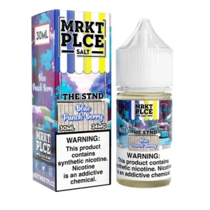 MRKT PLCE Salt Blue Punchberry Vape e-Liquid 30mL