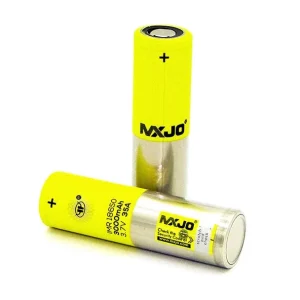 MXJO 3000mAh 18650 Battery Yellow - Singles