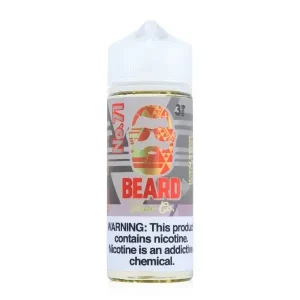 No. 71 Sweet and Sour Sugar Peach by Beard Vape Co E-Liquid 120ml