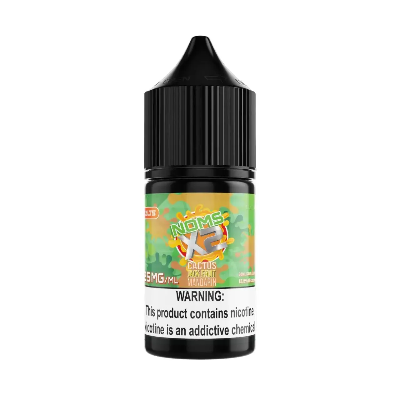 NOMS X2 SALT – Cactus Jackfruit Mandarin – 30ML E-Liquid