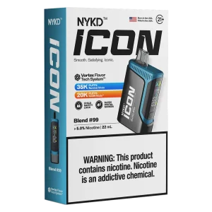 NYKD Icon 35K Disposable Vape