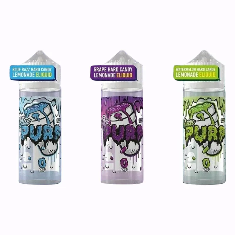 OG PURP by Prohibition Vape Juice 70/30 Shortfill 50ml E-Liquid
