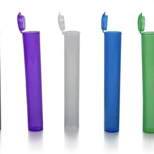 Ooze Blunt Tube Storage Container - 5 Pack