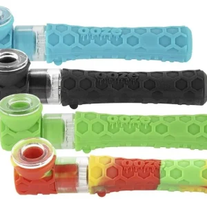 Ooze Piper Silicone Hand Pipe & Chillum