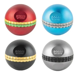 Ooze Saturn Globe Grinder - 4pc