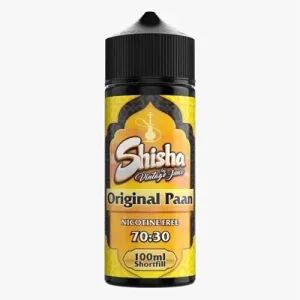 ORIGINAL PAAN (SHISHA) 100ML E LIQUID VINTAGE JUICE PGVG 30/70