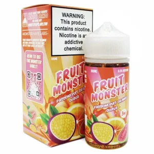 Passionfruit Orange Guava - Fruit Monster - 100mL - 3mg