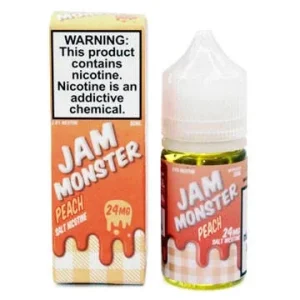 Peach - 24mg - Jam Monster Salts - 30mL