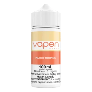 Peach Tropics - Vapen Juice