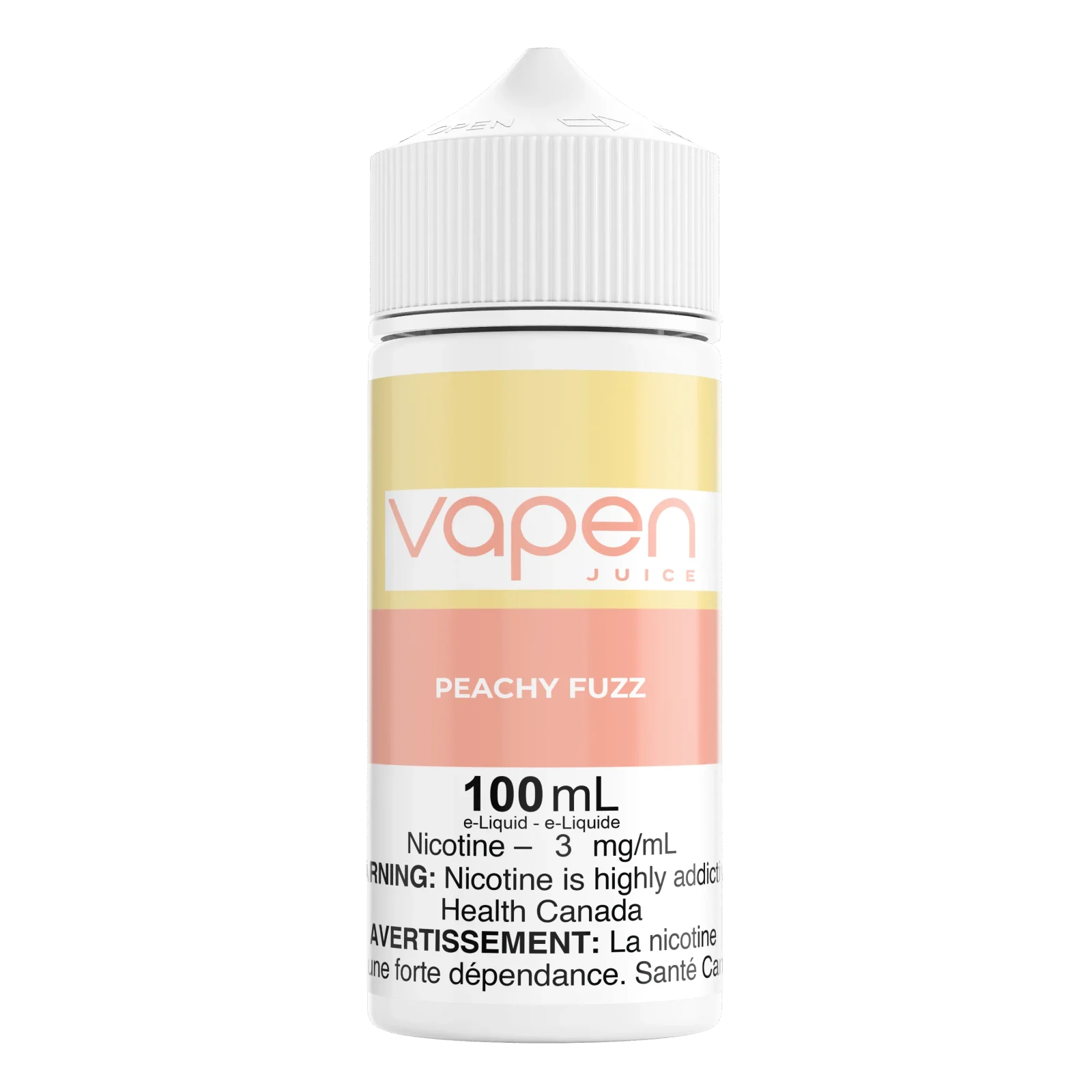 Peachy Fuzz - Vapen Juice