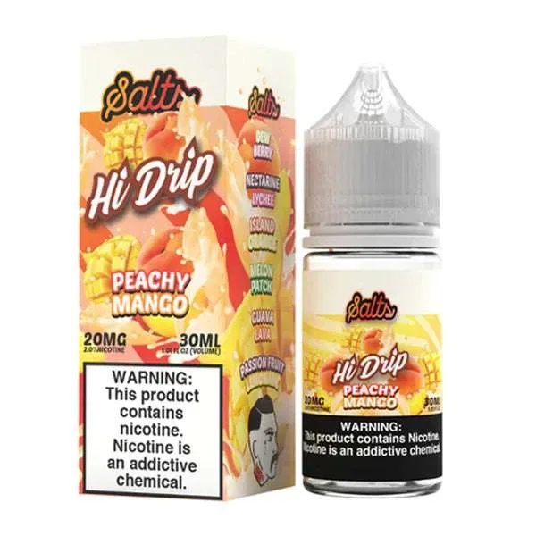 Peachy Mango by Hi Drip Salts 30ML