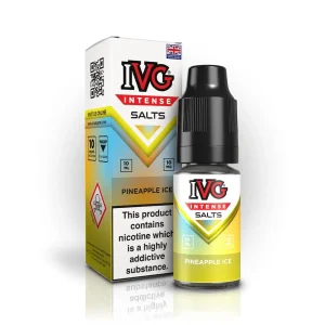 Pineapple Ice Nic Salt by IVG Intense Salts